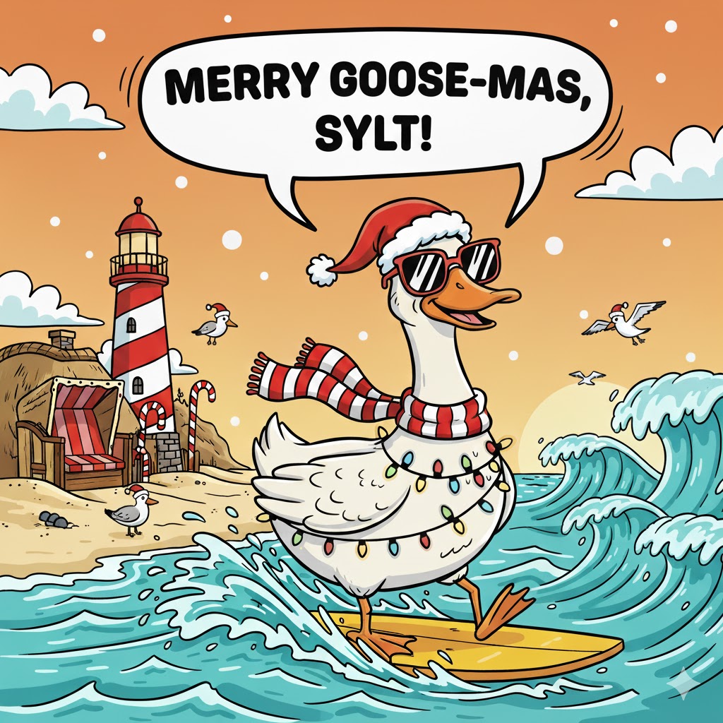 Goose-Mas Sylt Weihnachtsgans